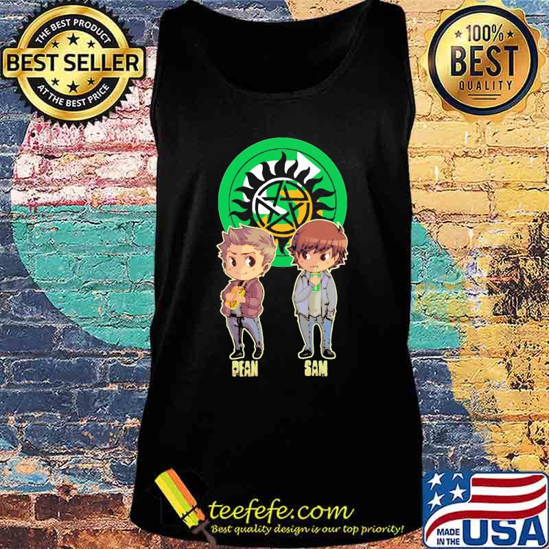Supernatural dean sam chibi s Tank top Supernatural dean sam chibi s Tank top