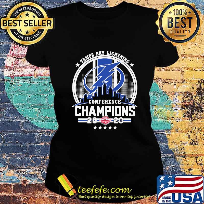 Tampa bay lightning conference champions 2020 s Ladies tee Tampa bay lightning conference champions 2020 s Ladies tee
