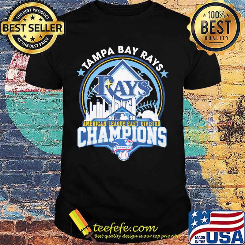 Tampa bay rays american league east division champions 2020 shirt