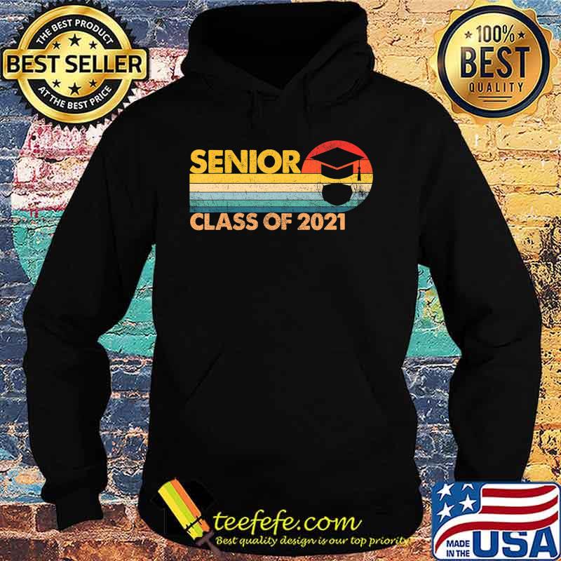 Th Vintage Senior 2021 Class Of 2021 Costume Boy Girl T-Shirt Hoodie Th Vintage Senior 2021 Class Of 2021 Costume Boy Girl T-Shirt Hoodie