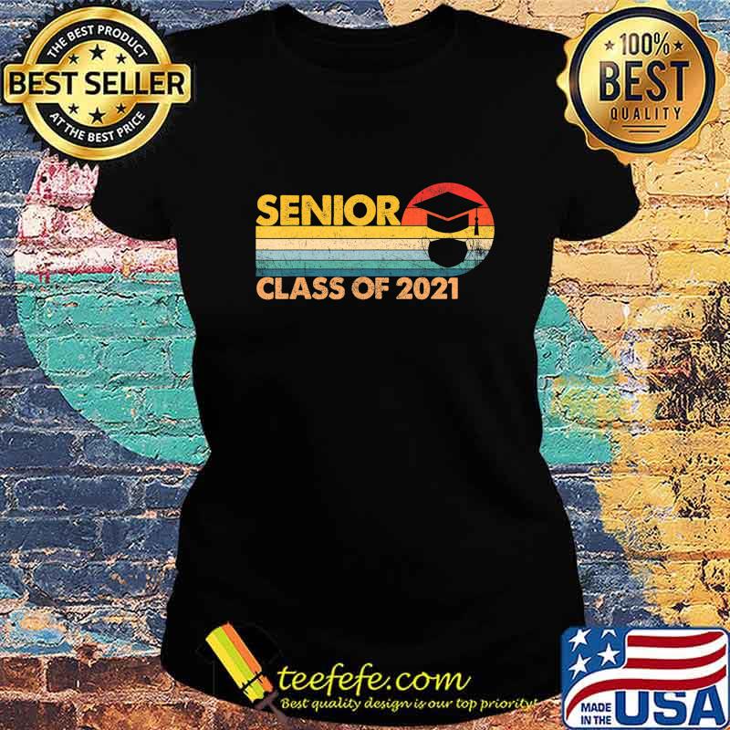 Th Vintage Senior 2021 Class Of 2021 Costume Boy Girl T-Shirt Ladies tee Th Vintage Senior 2021 Class Of 2021 Costume Boy Girl T-Shirt Ladies tee