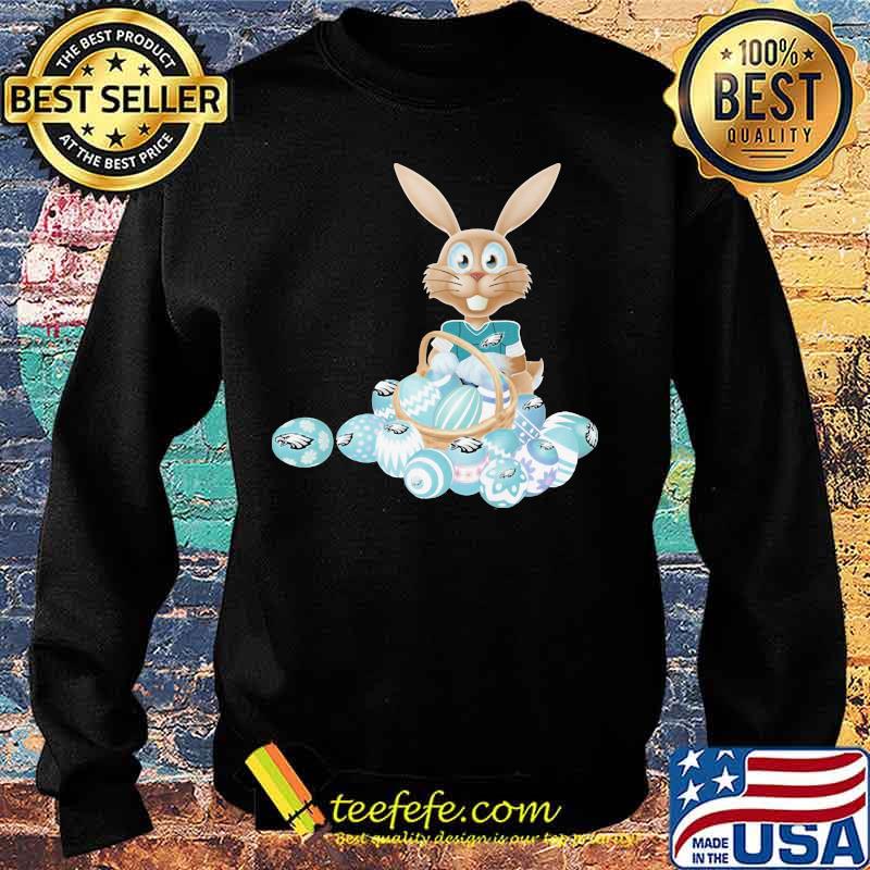 Thanksgiving day rabbit bunny philadelphia eagles eggs s Sweater Thanksgiving day rabbit bunny philadelphia eagles eggs s Sweater
