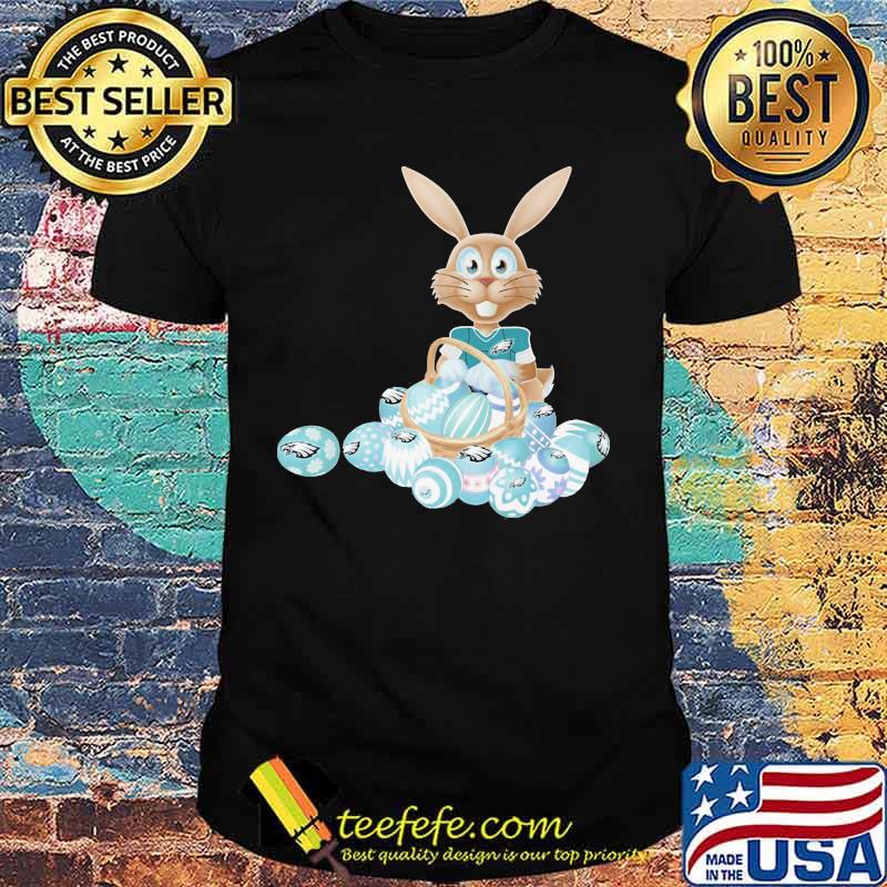 Thanksgiving day rabbit bunny philadelphia eagles eggs shirt Thanksgiving day rabbit bunny philadelphia eagles eggs shirt