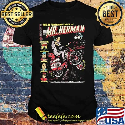 The astonishing tales up mr herman a mysterious telephone call at the front diesel shirt