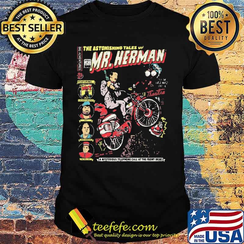 The astonishing tales up mr herman a mysterious telephone call at the front diesel shirt