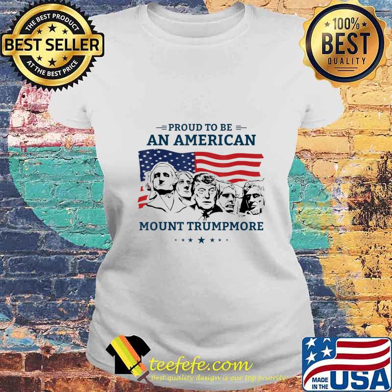 The Mount Trumpmore T-Shirt Laides tee The Mount Trumpmore T-Shirt Laides tee