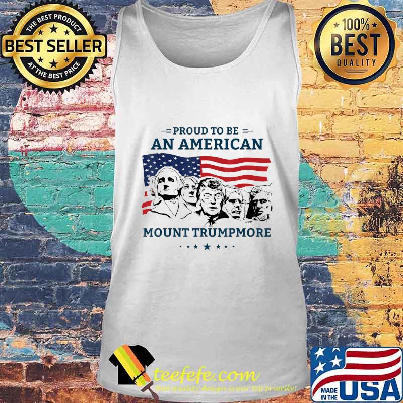 The Mount Trumpmore T-Shirt Tank top The Mount Trumpmore T-Shirt Tank top