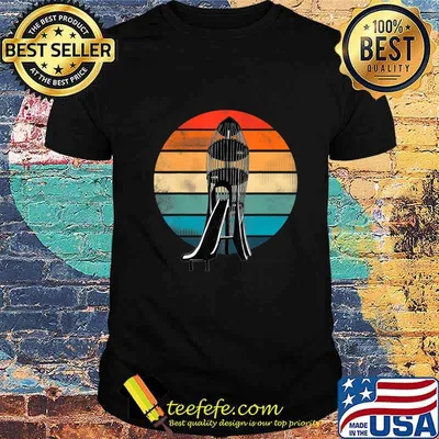 The Rocket! Childhood playground memories. T-Shirt