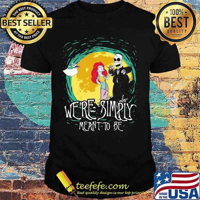 The simpson nightmare we're simply meant to be halloween shirt