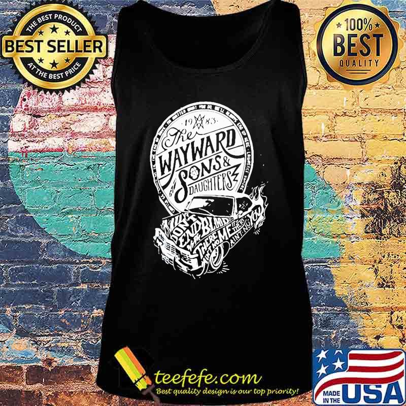 The wayward sons and daughters 1985 vintage s Tank top The wayward sons and daughters 1985 vintage s Tank top
