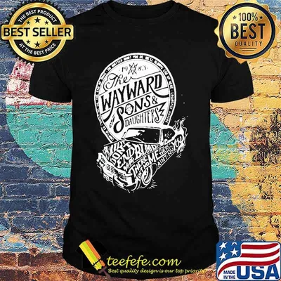 The wayward sons and daughters 1985 vintage shirt