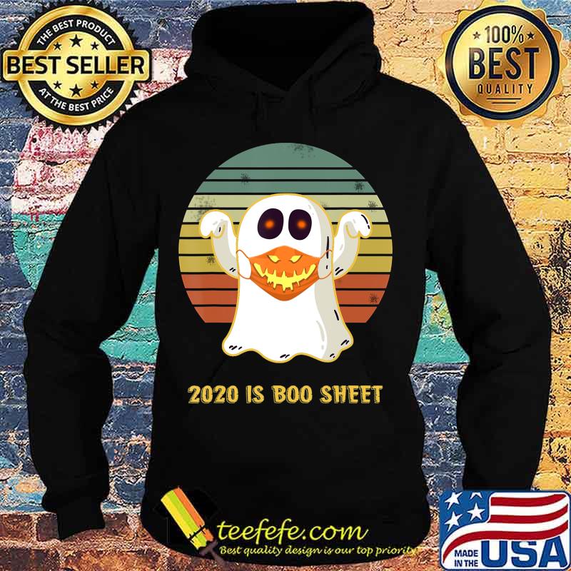This Year Is Boo Sheet Funny Ghost Boo Halloween 2020 Sucks T-Shirt Hoodie This Year Is Boo Sheet Funny Ghost Boo Halloween 2020 Sucks T-Shirt Hoodie