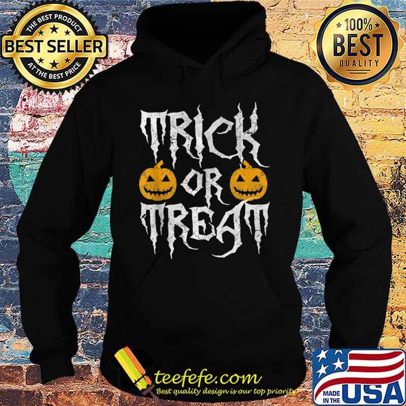 Trick Or Treat Halloween s Hoodie Trick Or Treat Halloween s Hoodie