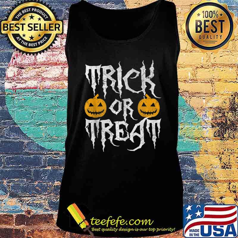 Trick Or Treat Halloween s Tank top Trick Or Treat Halloween s Tank top