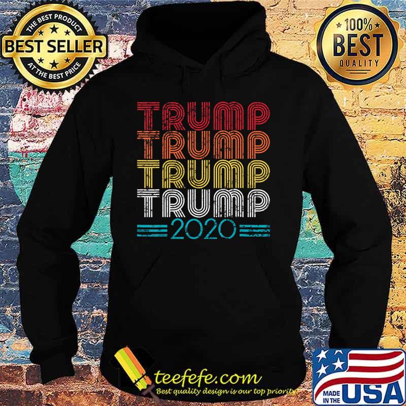 Trump 2020 Retro Vintage Distressed Grunge Pro President T-Shirt Hoodie Trump 2020 Retro Vintage Distressed Grunge Pro President T-Shirt Hoodie