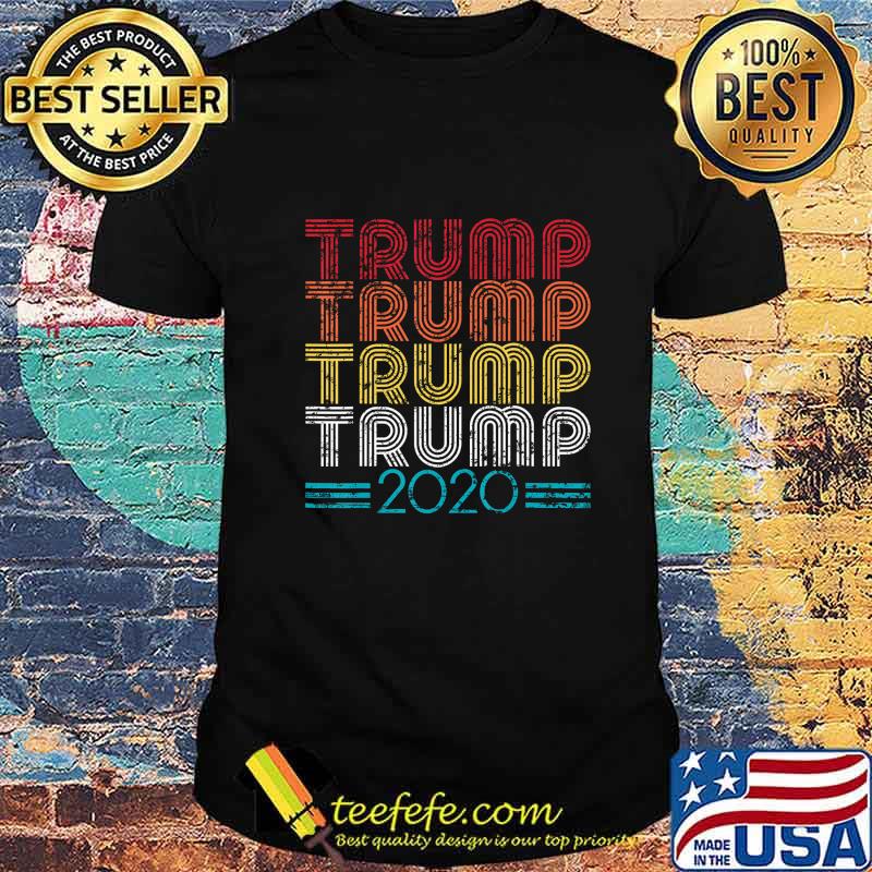 Trump 2020 Retro Vintage Distressed Grunge Pro President T-Shirt Trump 2020 Retro Vintage Distressed Grunge Pro President T-Shirt