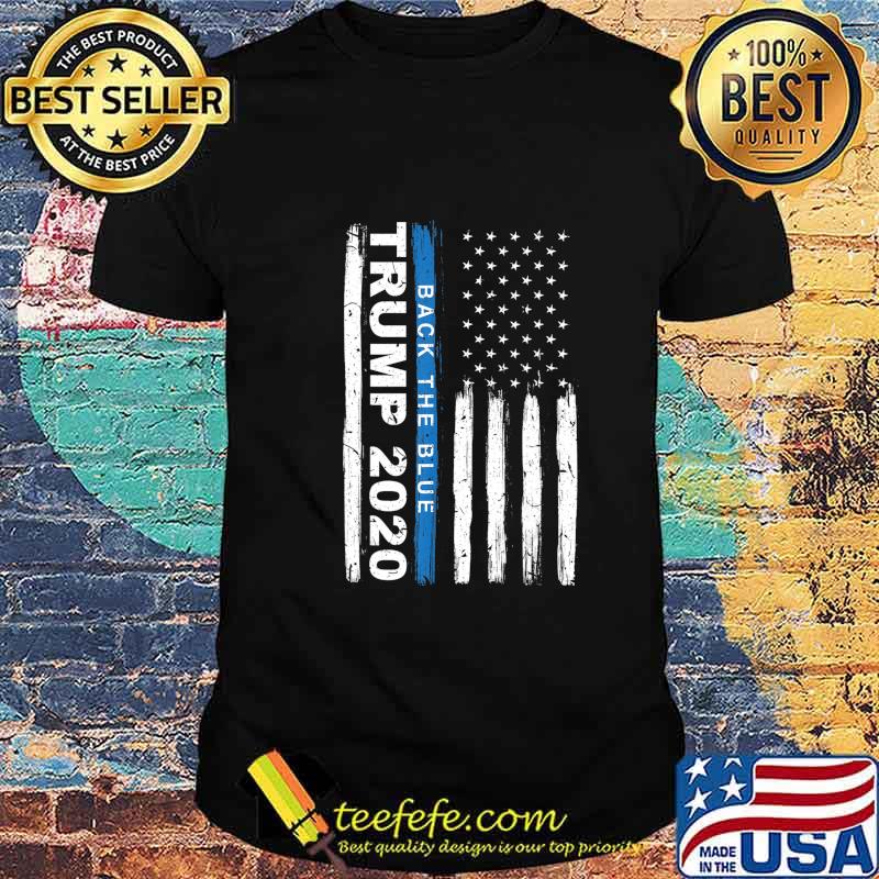 Trump Election USA Flag Make Liberals Cry Again Trump 2020 T-Shirt