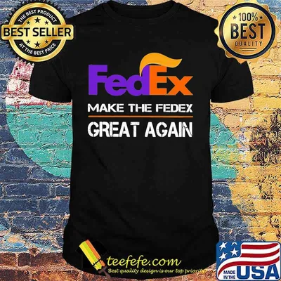 Trump make the fedex great again shirt