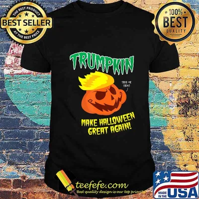 Trumpkin Halloween Funny Trump 2020 T-Shirt