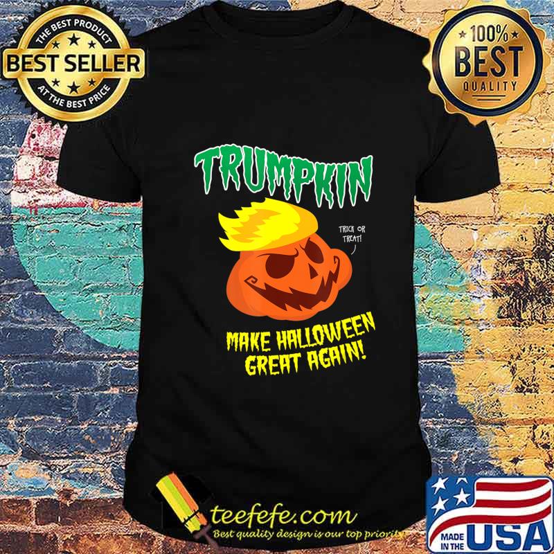Trumpkin Halloween Funny Trump 2020 T-Shirt