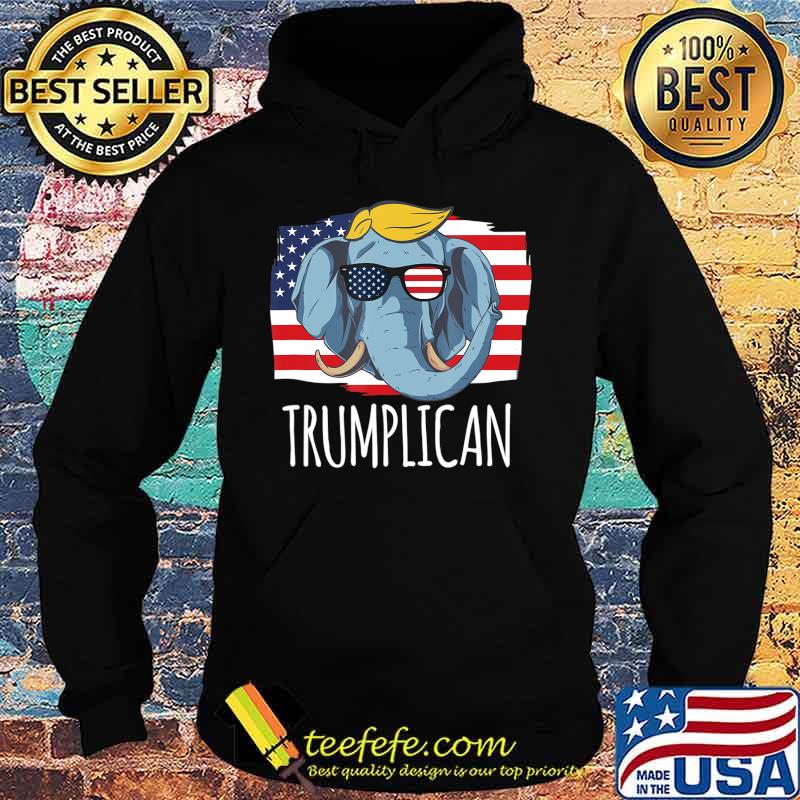 Trumplican shirt Donald Trump 2020 republican elephant T-Shirt Hoodie Trumplican shirt Donald Trump 2020 republican elephant T-Shirt Hoodie
