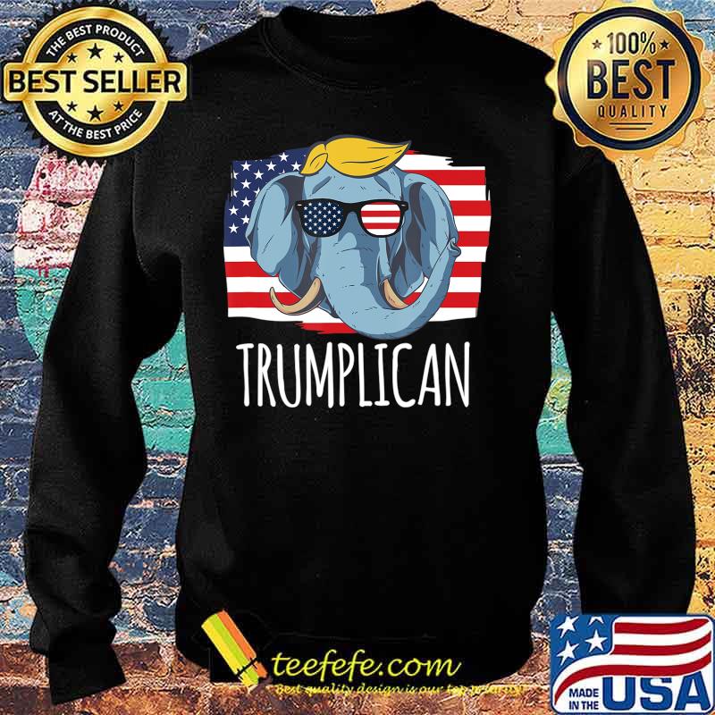 Trumplican shirt Donald Trump 2020 republican elephant T-Shirt Sweater Trumplican shirt Donald Trump 2020 republican elephant T-Shirt Sweater