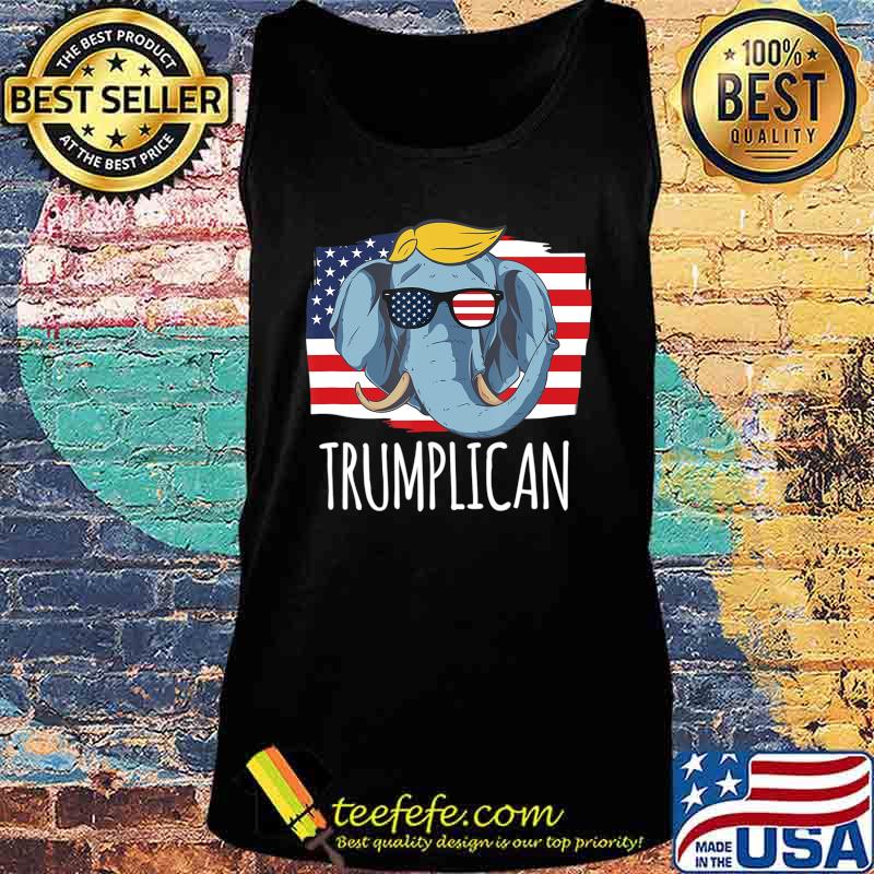 Trumplican shirt Donald Trump 2020 republican elephant T-Shirt Tank top Trumplican shirt Donald Trump 2020 republican elephant T-Shirt Tank top