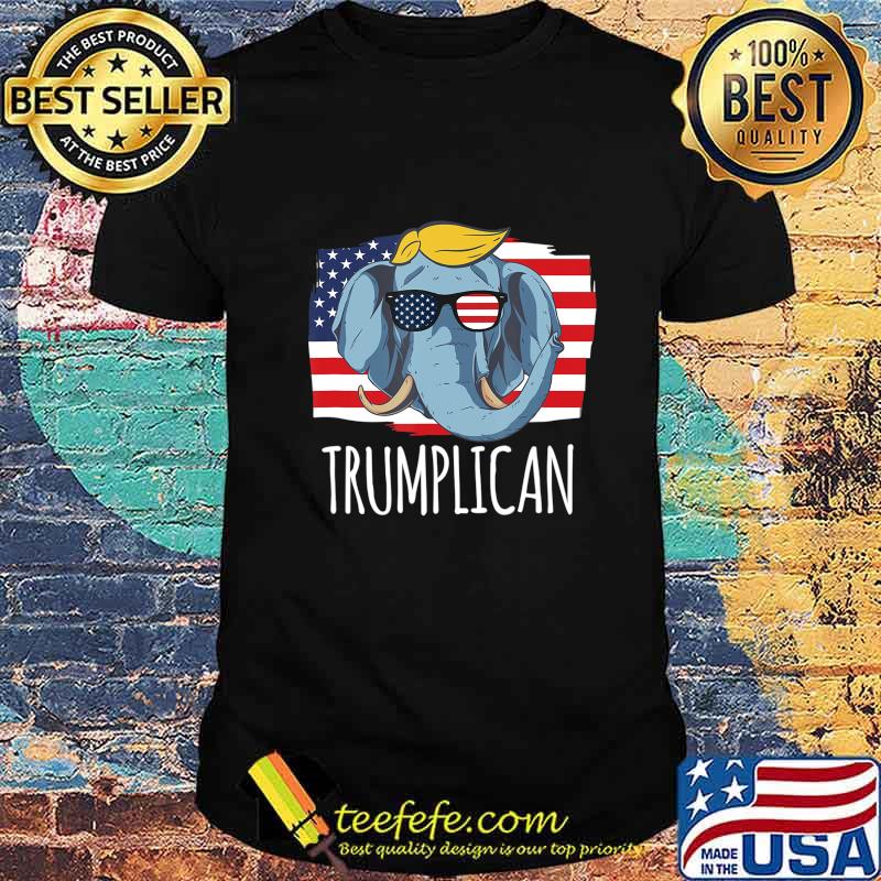 Trumplican shirt Donald Trump 2020 republican elephant T-Shirt Trumplican shirt Donald Trump 2020 republican elephant T-Shirt