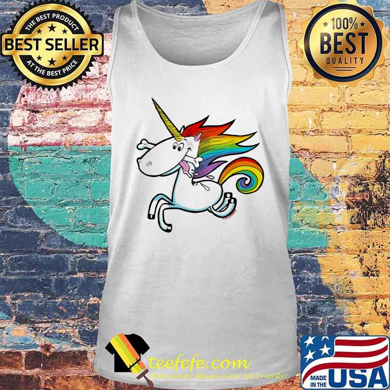 Unicorn dog gnaw bones s Tank top Unicorn dog gnaw bones s Tank top