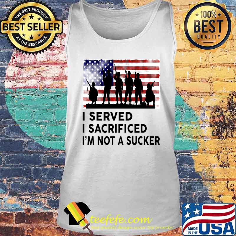 Veterans are heroes not suckers or losers T-Shirt Tank top Veterans are heroes not suckers or losers T-Shirt Tank top