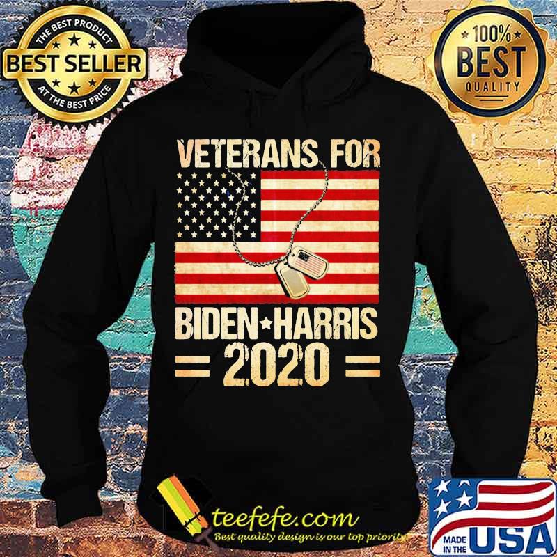 Veterans For Biden Harris 2020 American Flag Independence Day Shirt Hoodie Veterans For Biden Harris 2020 American Flag Independence Day Shirt Hoodie