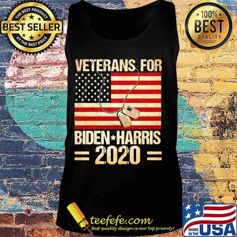 Veterans For Biden Harris 2020 American Flag Independence Day Shirt Tank top Veterans For Biden Harris 2020 American Flag Independence Day Shirt Tank top