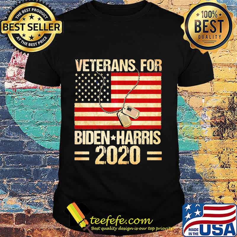 Veterans For Biden Harris 2020 American Flag Independence Day Shirt Veterans For Biden Harris 2020 American Flag Independence Day Shirt