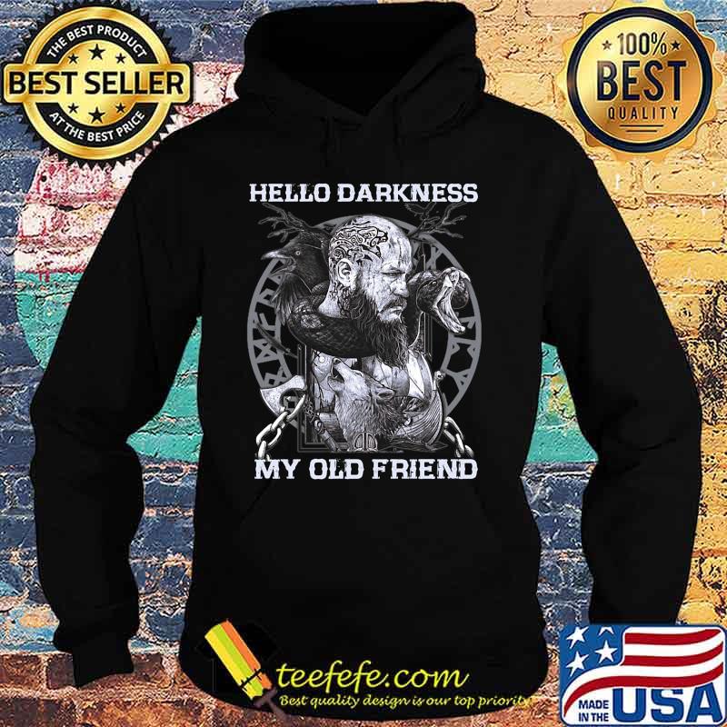 Vikings snake hello darkness my old friend s Hoodie Vikings snake hello darkness my old friend s Hoodie