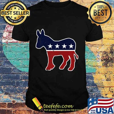 Vintage Democrat Donkey Premium T-Shirt