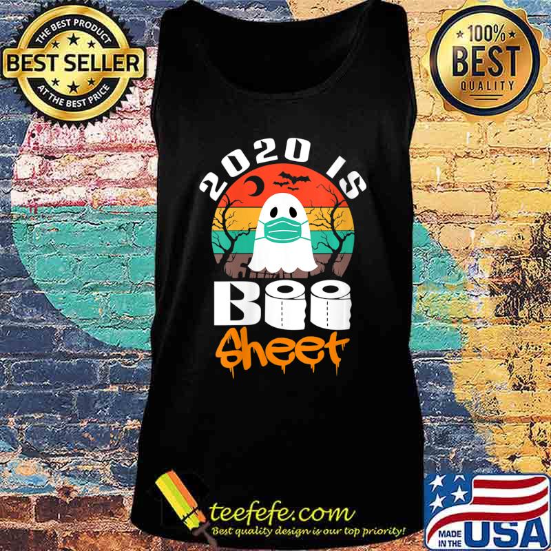 Vintage Halloween 2020 Is Boo Sheet Gift for Men Women Shirt Tank top Vintage Halloween 2020 Is Boo Sheet Gift for Men Women Shirt Tank top