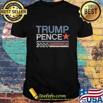 Vintage Republican Trump Pence 2020 Shirt Retro Premium T-Shirt
