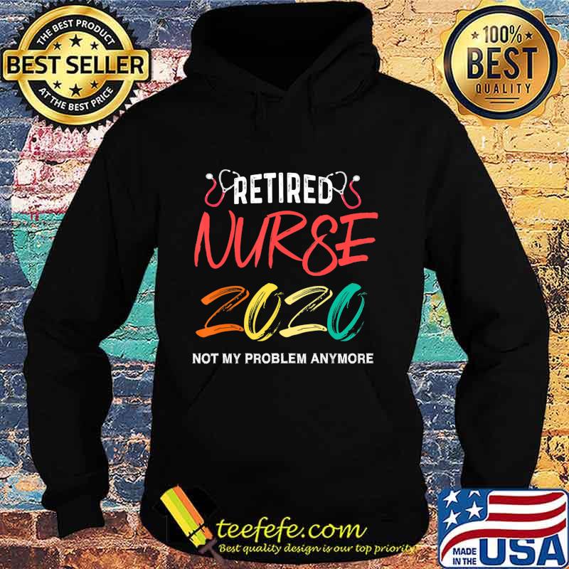 Vintage Retro Retired Nurse 2020 Retirement Gifts For Nurses T-Shirt Hoodie Vintage Retro Retired Nurse 2020 Retirement Gifts For Nurses T-Shirt Hoodie
