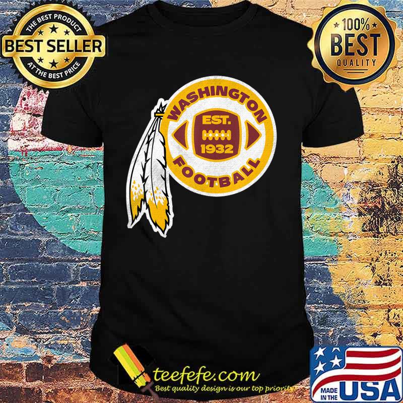 Vintage Washington Football DC EST. 1932 Sports Team Novelty T-Shirt Vintage Washington Football DC EST. 1932 Sports Team Novelty T-Shirt