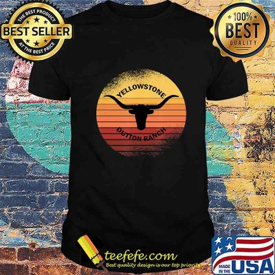 Vintage Yellowstone Ranch vintage T-Shirt