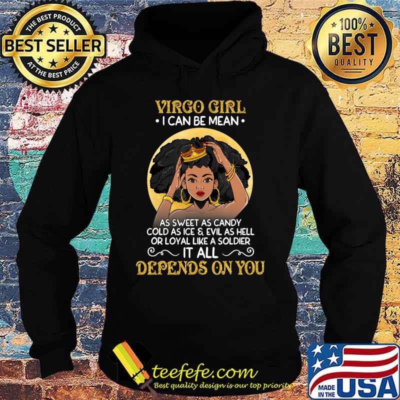 Virgo Girls Black Queen August September Birthday Gifts T-Shirt Hoodie Virgo Girls Black Queen August September Birthday Gifts T-Shirt Hoodie