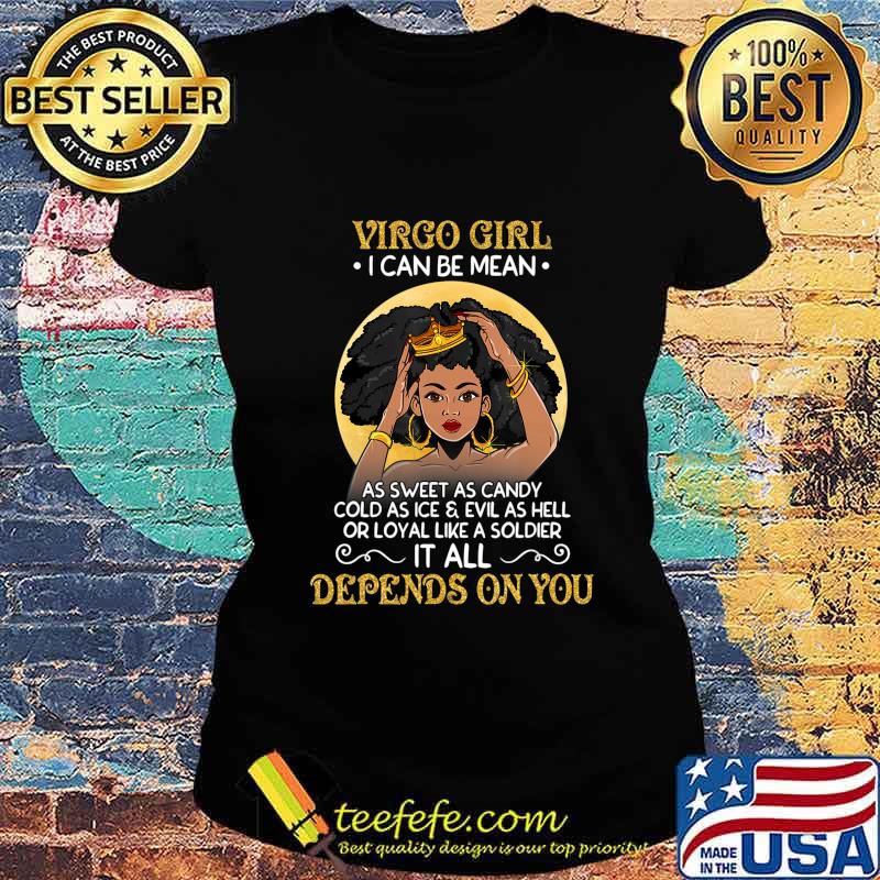 Virgo Girls Black Queen August September Birthday Gifts T-Shirt Ladies tee Virgo Girls Black Queen August September Birthday Gifts T-Shirt Ladies tee