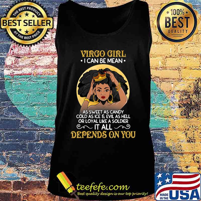 Virgo Girls Black Queen August September Birthday Gifts T-Shirt Tank top Virgo Girls Black Queen August September Birthday Gifts T-Shirt Tank top