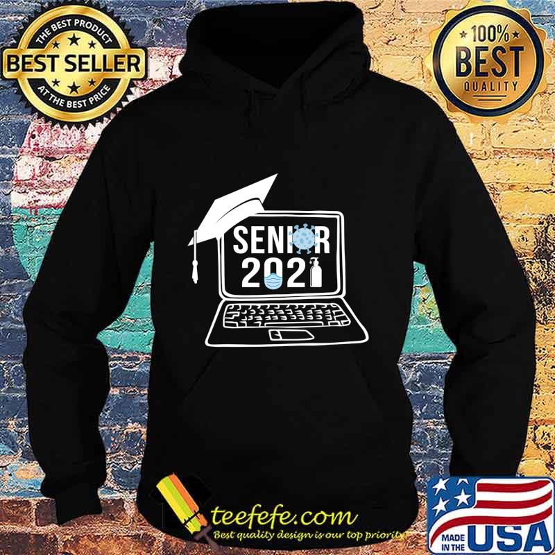 Virtual Senior 2021 Shirt - Class of 2021 Senior T-Shirt Hoodie Virtual Senior 2021 Shirt - Class of 2021 Senior T-Shirt Hoodie