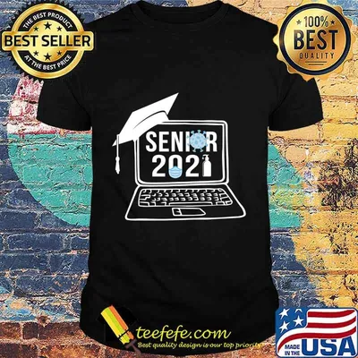 Virtual Senior 2021 Shirt - Class of 2021 Senior T-Shirt