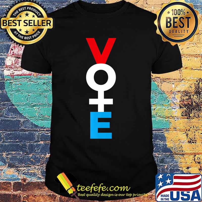 Vote Ballot USA Feminist Feminism Female Voting Premium T-Shirt