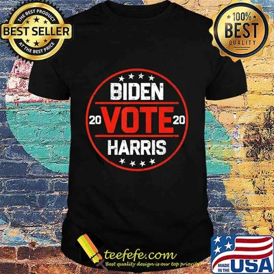 Vote Biden Harris 2020 T-Shirt, Joe Biden For President T-Shirt