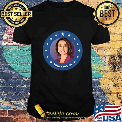 Vote for Nancy pelosi T-Shirt