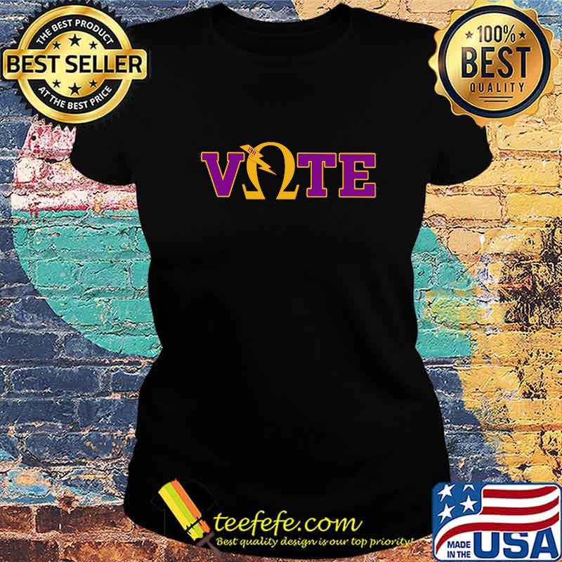 Vote que since 1911 logo s Ladies tee Vote que since 1911 logo s Ladies tee