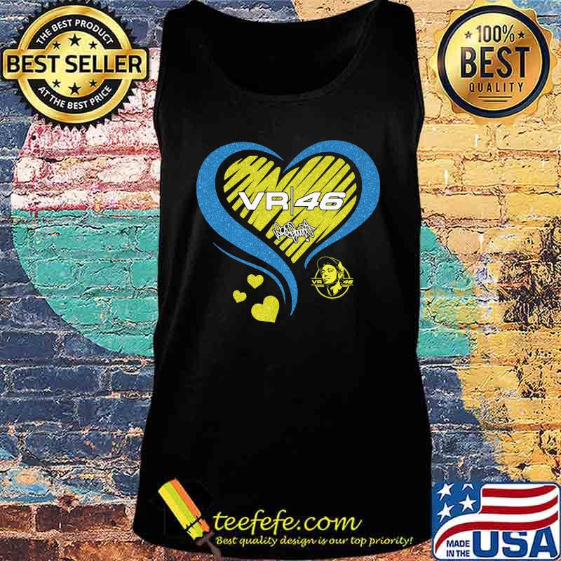 Vr46 valentino rossi racing heart diamond s Tank top Vr46 valentino rossi racing heart diamond s Tank top